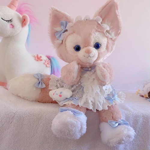 Linabel Plush Costume, Cute, Disney Goods, Fashionable, Small Plush Clothes, Mochi, Fluffy, Costume, Universal Size Clothes (Type2) - type2 1 option from ¥2,980