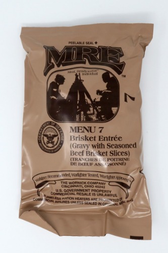 US Military Combat Food MRE Relation CaseA