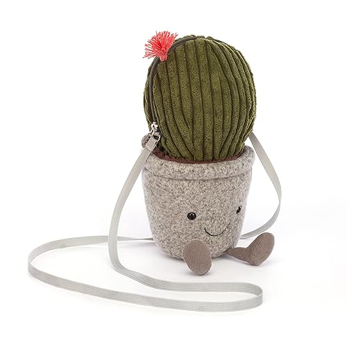Jellycat Plush Bag Collection | Crossbody Bags & Shoulder Purses | Fun & Unique Handbag - Cactus