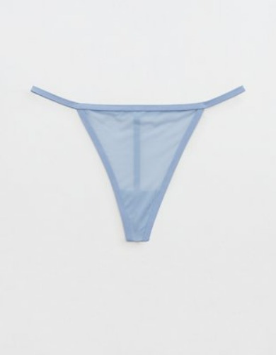 SMOOTHEZ Mesh String Thong Underwear