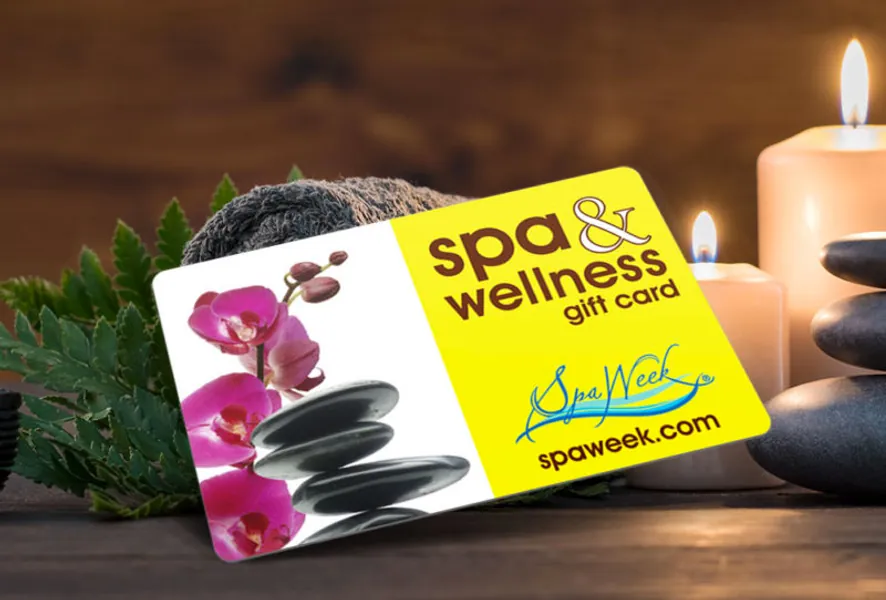 $100 Spa and Wellness Gift Card