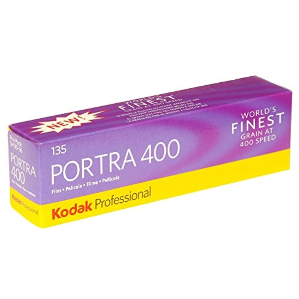 Kodak Portra 400 - Película fotográfica, 135 mm (5 unidades)