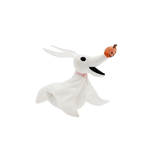 Disney Store Official Zero The Ghost Dog 7-Inch Plush - The Nightmare Before Christmas Collection - Tim Burton's Classic for Fans and Children - Suitable for Decor & Play