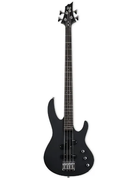 ESP LTD B-10 Bass Guitar – Black Satin – iPlay MusicCenter