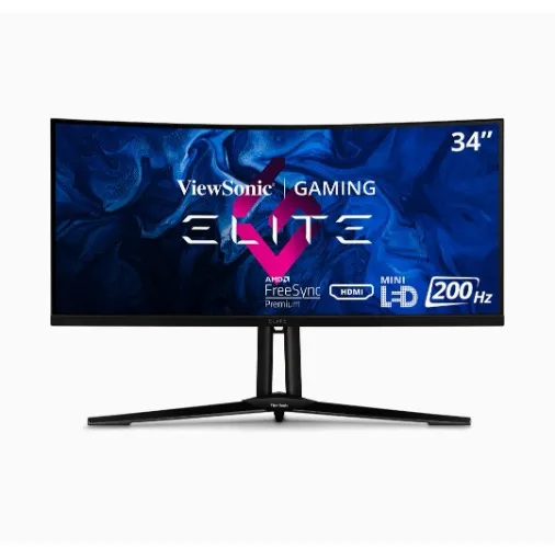 Monitor de jogos curvado ViewSonic Elite 