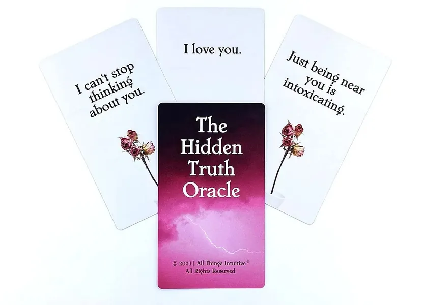 The Hidden Truth Independent Oracle Cards | Love, Romance, Twin Flame, Soulmate Oracle Cards