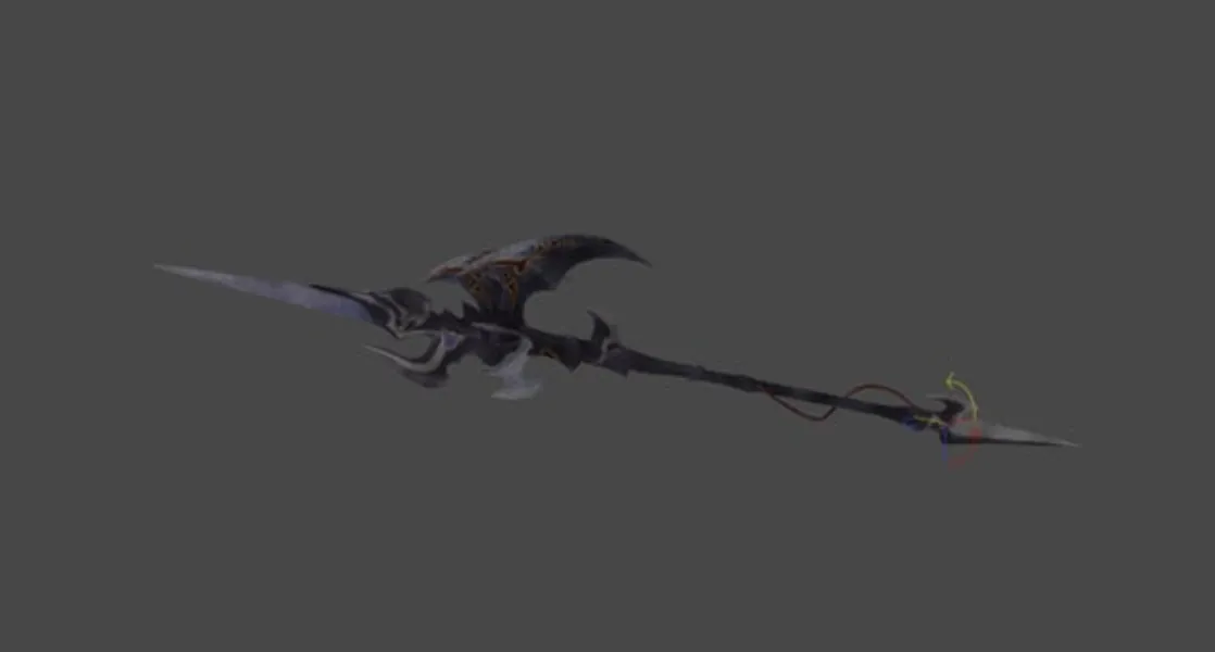 Gae Bolg Dragoon Lance FFIXV - Finished Replica