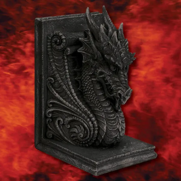 Dragon Bookends