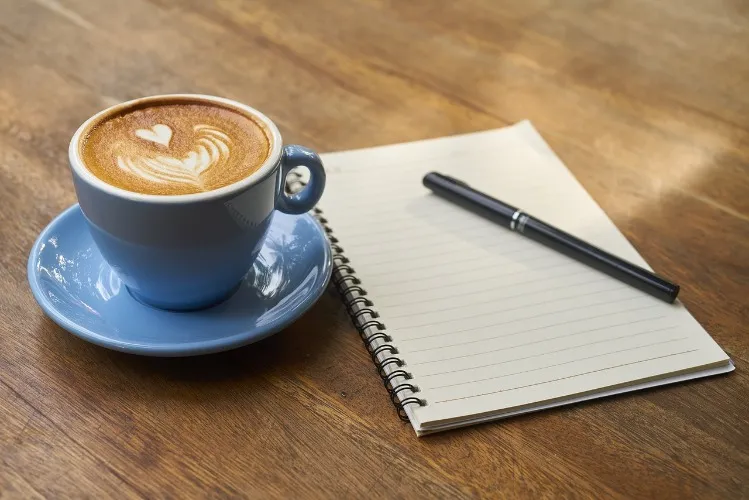 Coffee Shop Writing Session 