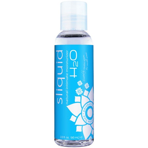 Sliquid Naturals H2O Water Based Lube 2 fl oz