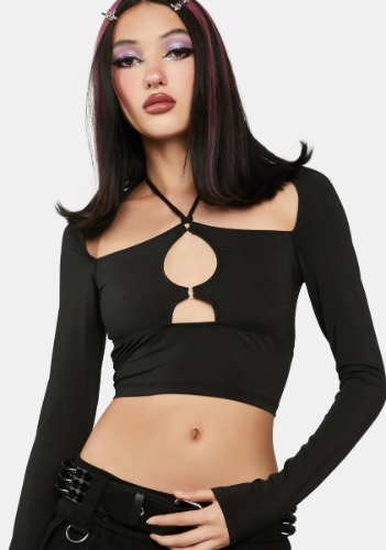 Am I The Drama Crop Top | Small