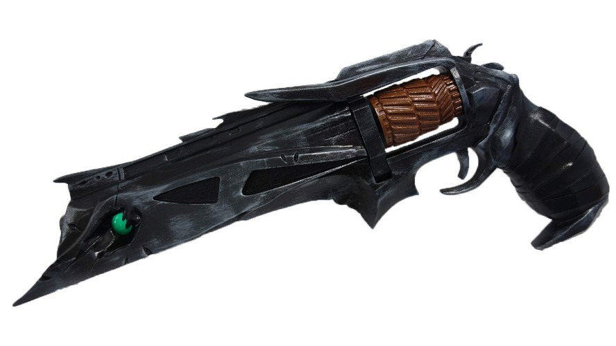 Designed By Thorn Hand Cannon Prop Free Banner, has Moving Ammo, Plastic Light and Durable. Safe, Does not Shoot - 