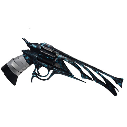 Designed By Malfeasance with LED's AIM to Misbehave Hand Cannon Prop Free Banner, has Moving Ammo, Plastic Light and Durable. Safe, Does not Shoot - 