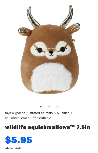Kieli- wildlife squishmallows™ 7.5in