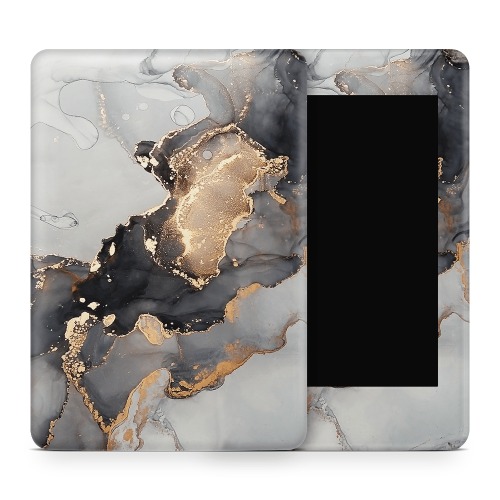 Black Marble Amazon Kindle Skins - Kindle Paperwhite Gen 7