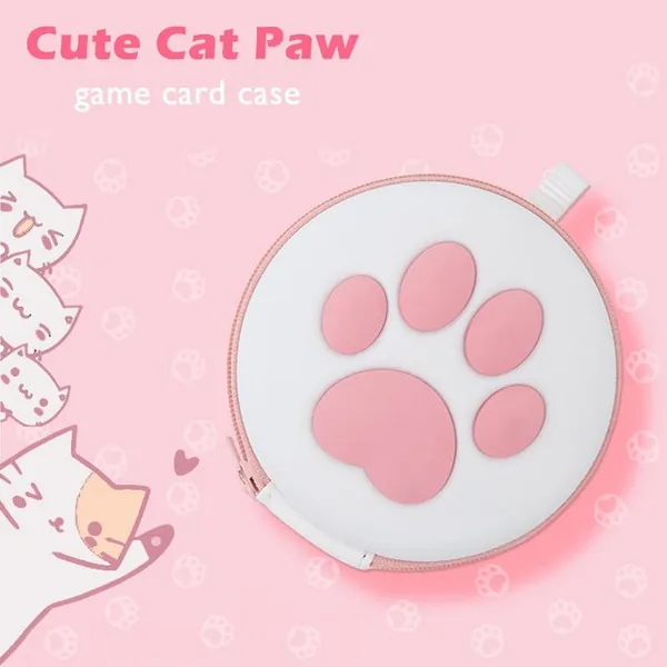 Cute Paw Series Game Card Case - Nintendo Switch / Switch Lite
