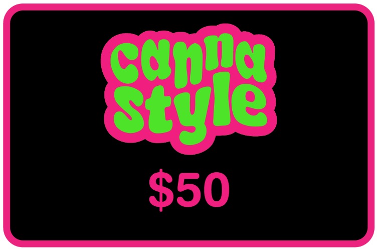 DIGITAL GIFT CARD - CANNA STYLE - $50.00