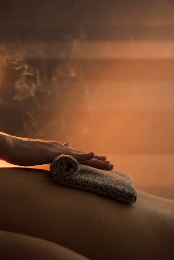 60 min relax massage.