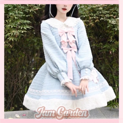 Original Design Small Fragrant Daily Light Dress | S / Dress