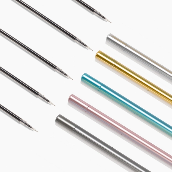 Prism Rollerball Pen, Set of 5