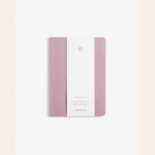 Essential Notebook - Pink - Pink