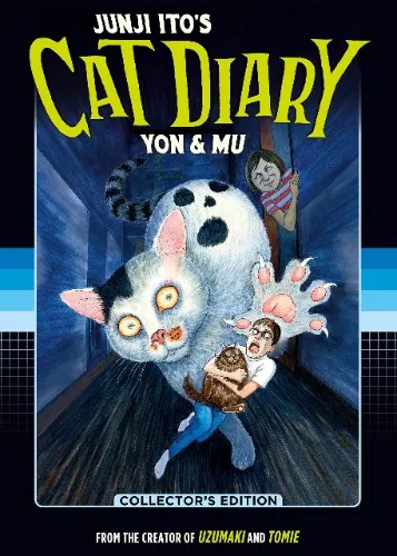 Junji Ito's Cat Diary manga