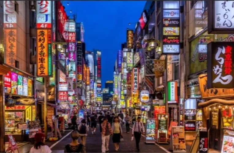 Sponsor trip to Japan 