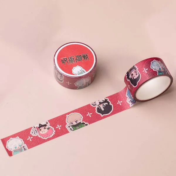 Jujutsu Kaisen Washi Tapes Jujutsu Kaisen Decorative Tapes