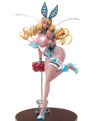 Zettai Junpaku♡Mahou Shoujo - Akutsu Kirara - Binding Creator's Opinion - Character's Selection - 1/4 - Bunny Ver. (BINDing, Native) [Shop Exclusive] - Pre Owned