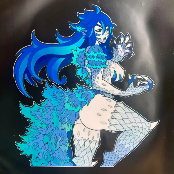 Queen Kaiju Sticker