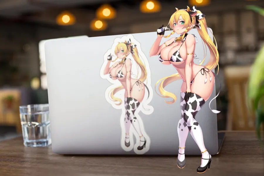Lewd Anime Sticker