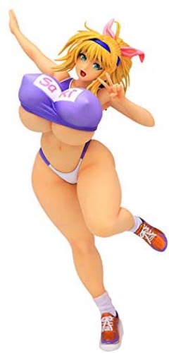 Original Character - Nishina Saki - 1/6 - ver. 2, Muchi Muchi Taiikumatsuri (A+) - Brand New