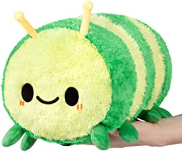Squishable / Mini Caterpillar 7'' Plush