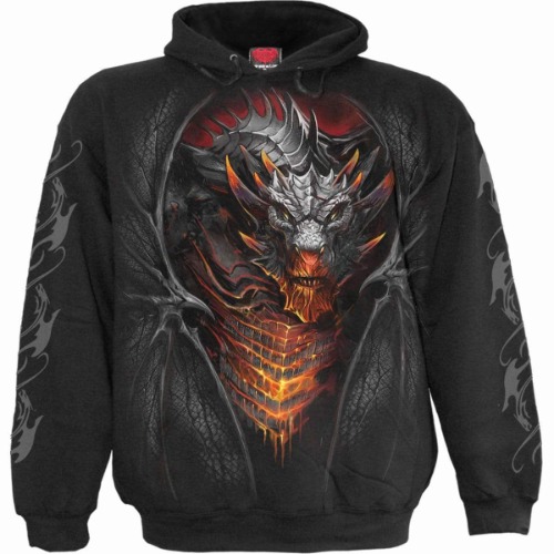 DRACONIS - Hoody Black - XL
