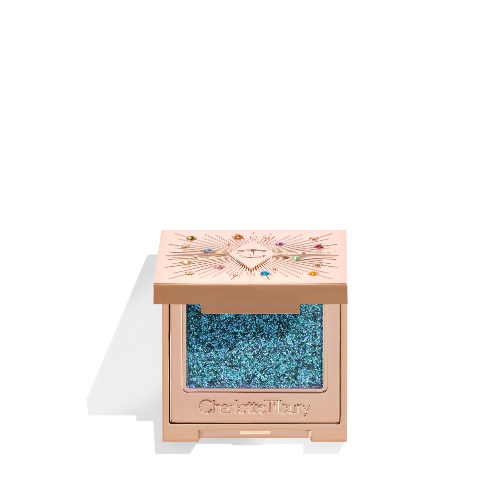 Turquoise Eyeshadow: Cosmic Rocks: Hypnotising Pop Shot | Charlotte Tilbury