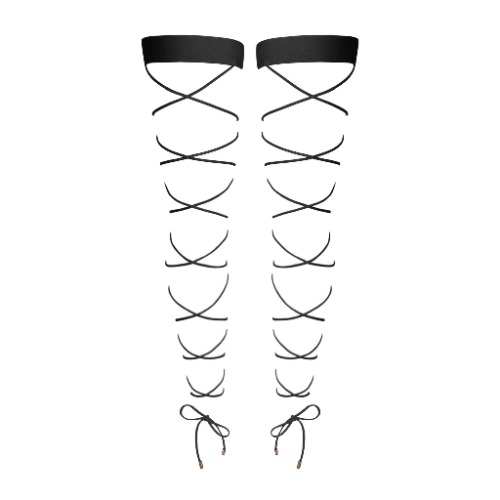 Crisscross Stay Up Black - XS/S/M / Black