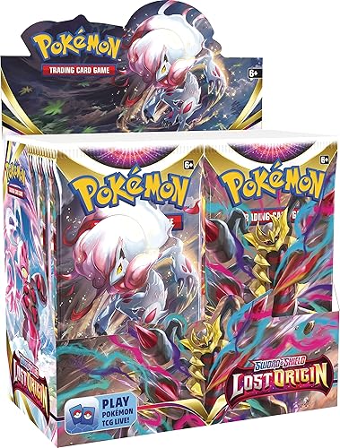 Pokemon TCG: Sword & Shield—Lost Origin Booster Display Box - Pokémon TCG: Sword & Shield – Lost Origin Booster Display Box (36 Packs)
