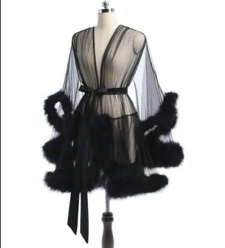 Elegant robe