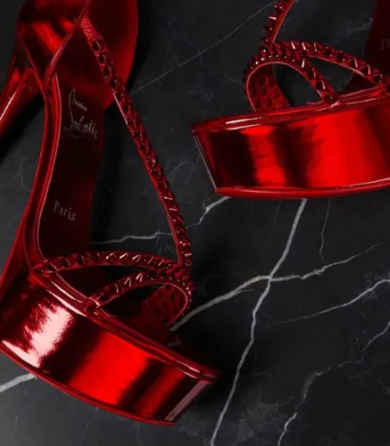 Louboutin high heels