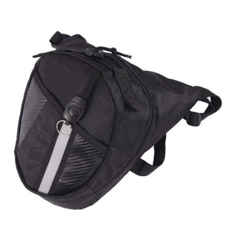 Cheer Her Up Leg Bag | Black / Onesize
