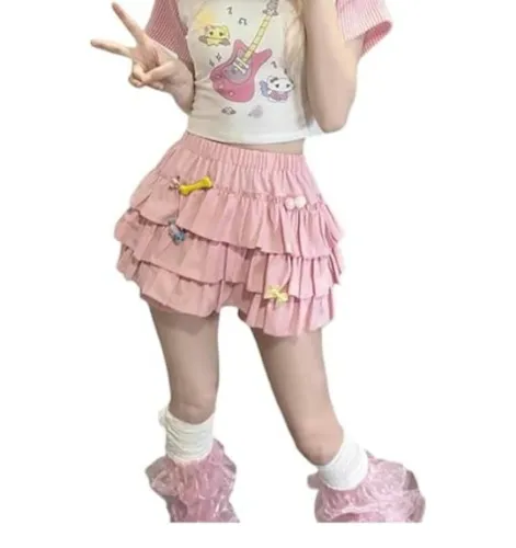 Light red cutie skirt 😍