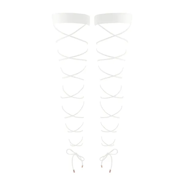 Crisscross Stay Up Crystal - L/XL/1X / Crystal