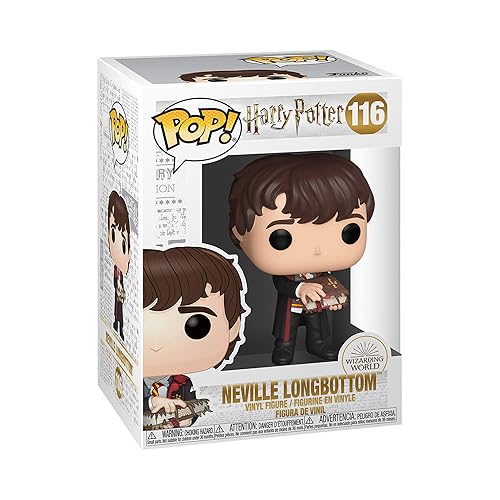Funko Pop! Harry Potter: Harry Potter - Neville with Monster Book
