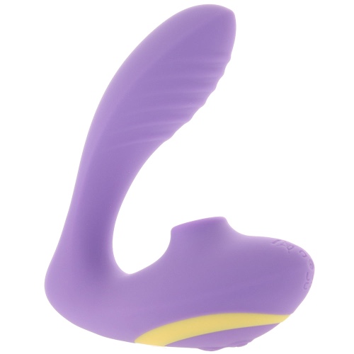 Romp Reverb Clitoral and G-Spot Vibe in Lilac | Regular