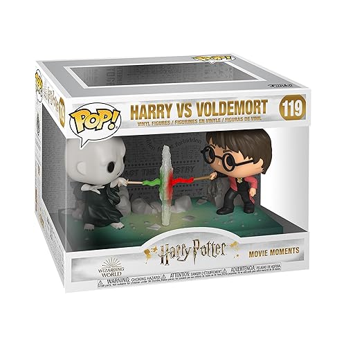 Funko 48070 Pop! Moment: Harry Potter - Harry VS Voldemort