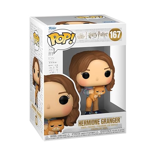 Funko Pop! & Buddy: Harry Potter Prisoner of Azkaban - Hermione Granger with Crookshanks