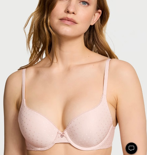 Victorias Secret Perfect Shape Push-Up Smooth Bra