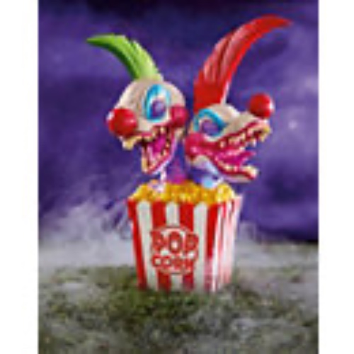 Light-Up Killer Klown Popcorn Statue 