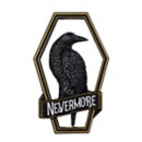 Nevermore Raven Sign