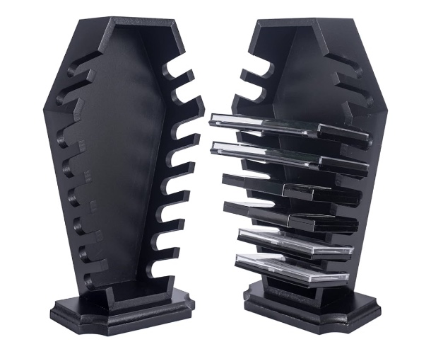 Coffin makeup organizer